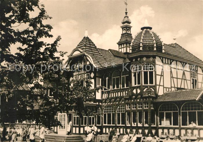 Bad Salzungen Gradierwerk