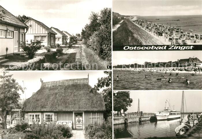 Zingst Ostseebad Urlauberdorf Hafen