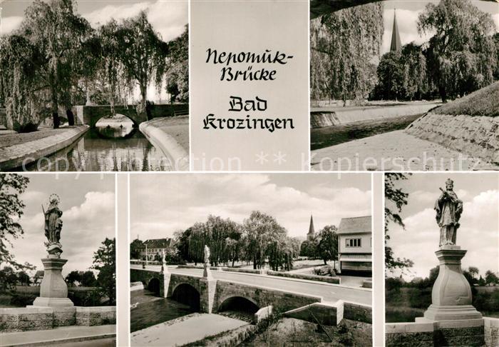 Bad Krozingen Nepomuk-Bruecke