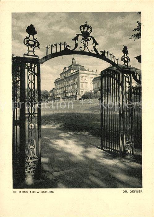 Ludwigsburg Wuerttemberg Schloss