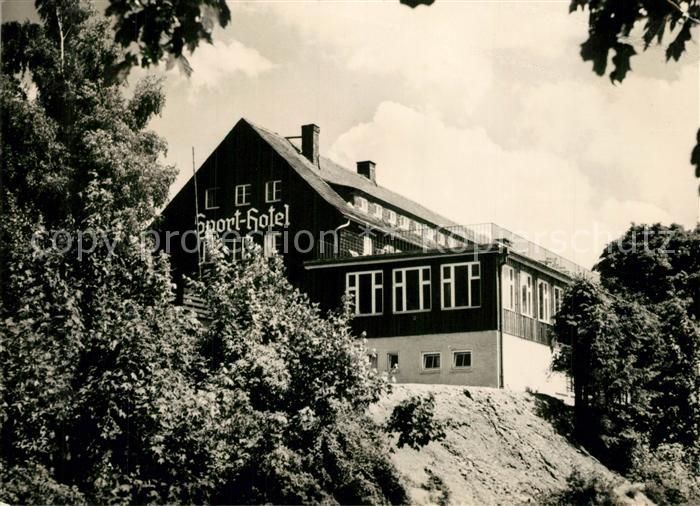 Aschberg Vogtland Sporthotel Waldgut