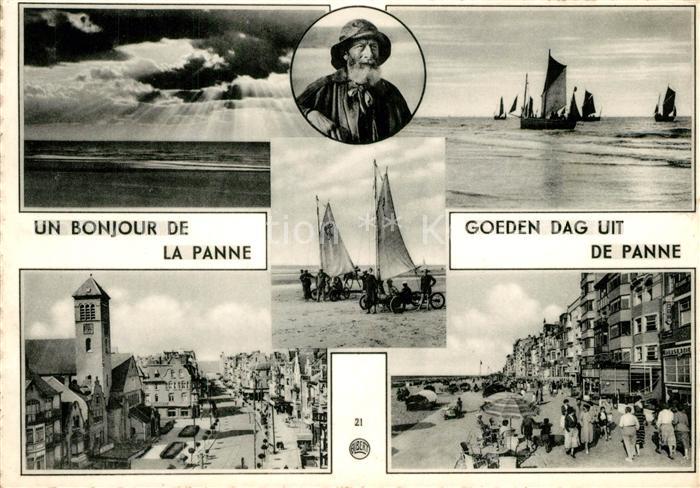 De Panne Strandsegeln Fischer