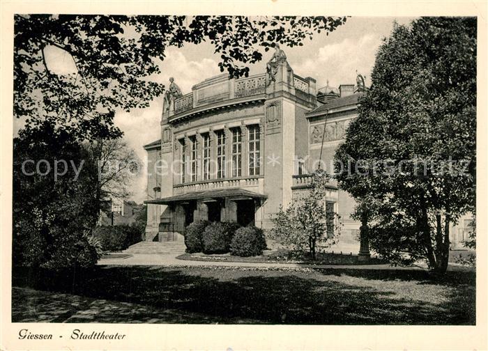 Giessen Lahn Stadttheater