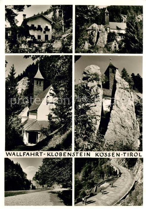 Koessen Tirol Wallfahrt Maria Klobenstein