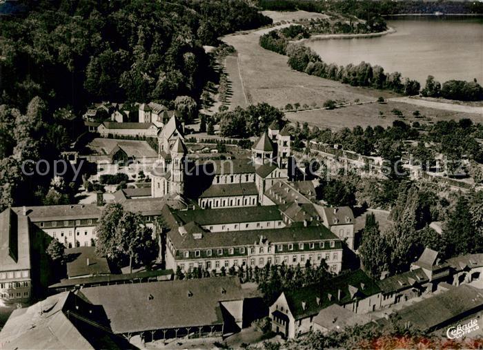 Maria Laach Glees Abtei Fliegeraufnahme