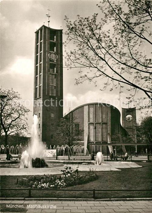 Muenchen Matthaeuskirche