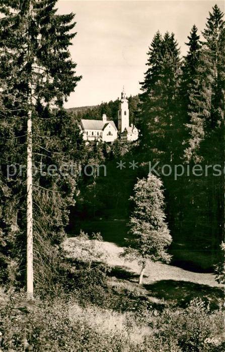 Bayerisch Eisenstein Kirche