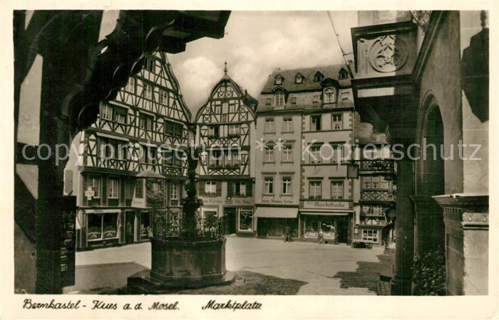 Bernkastel-Kues Marktplatz
