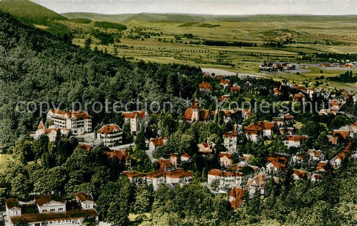 Bad Harzburg Blick vom Burgberg