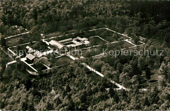 Saalburg Taunus Roemerkastell Saalburg Fliegeraufnahme