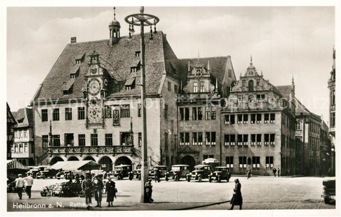 Heilbronn Neckar Rathaus