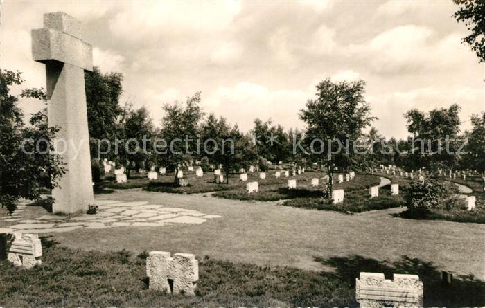 Huertgen Ehrenfriedhof