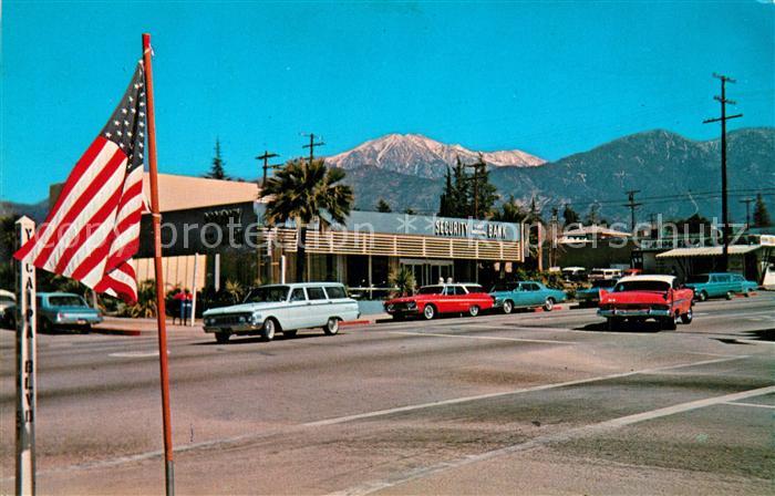 Yucaipa Boulevard at California