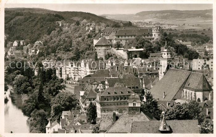 Tuebingen Stadtblick