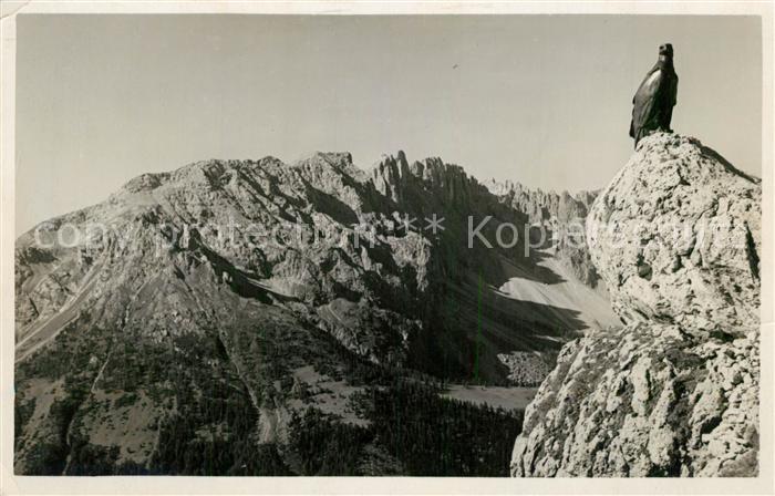 Dolomiti Monumento a Christomannos