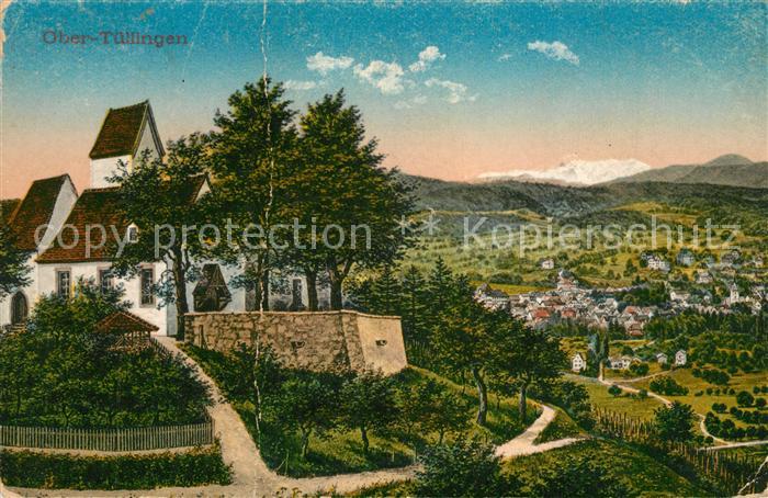 Obertuellingen Panorama Kirche