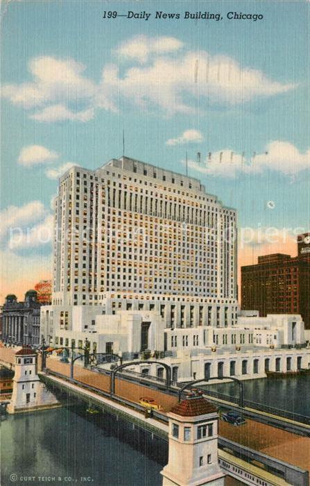 Chicago Illinois Daily News Building