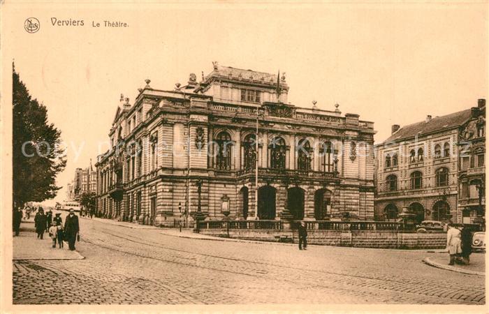 Verviers Liege Wallonie Le Theatre
