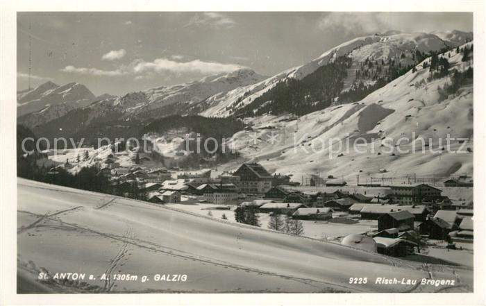 St Anton Arlberg Galzig