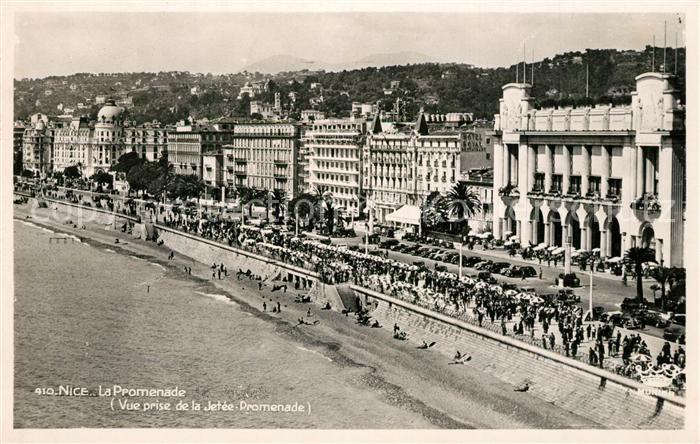 Nice Alpes Maritimes La Promenade