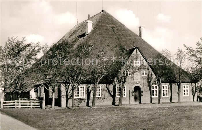 St Peter-Ording Haubarg