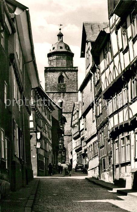 Alsfeld Obere Fuldergasse