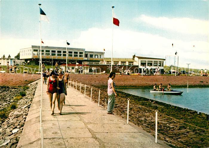 Burhave Nordseebad Promenade