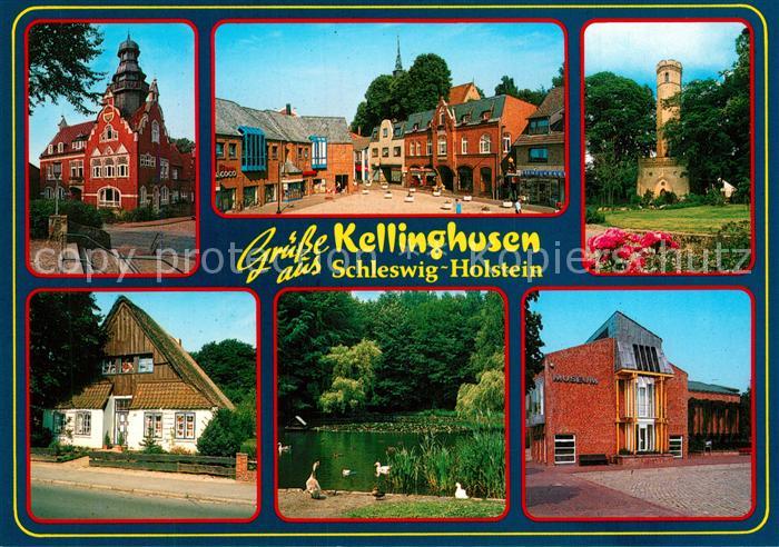 Kellinghusen Rathaus Marktplatz Aussichtsturm Schwanenteich Museum