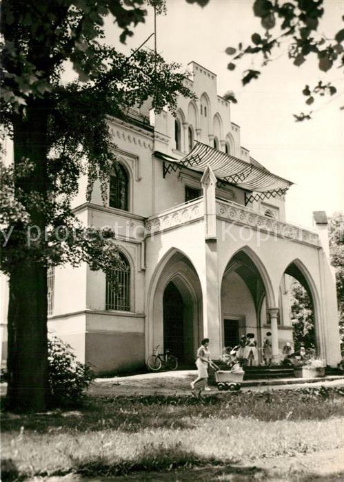 Kropstaedt Muetter und Saeuglingsheim Martha Brautsch