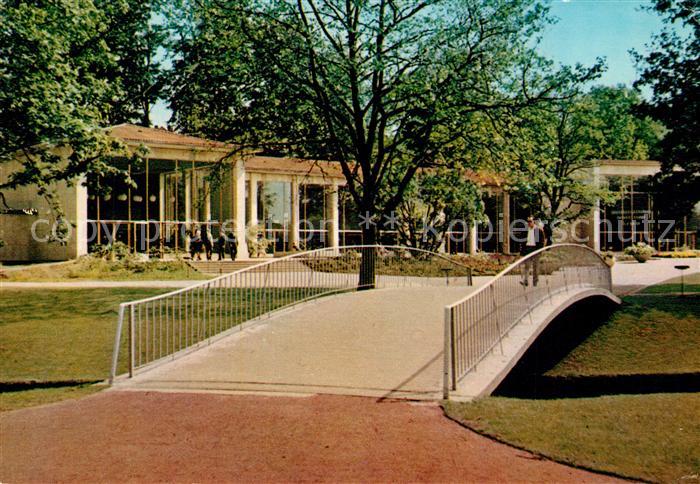 Bad Salzuflen Kurpark mit Wandelhalle