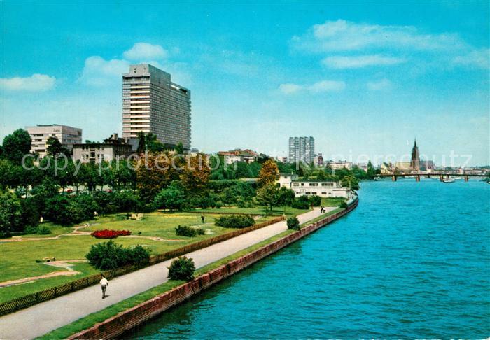 Frankfurt Main Teilansicht