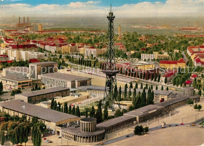 Berlin Messegelaende mit Funkturm