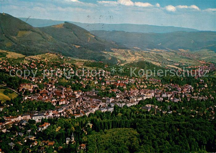 Baden-Baden Fliegeraufnahme