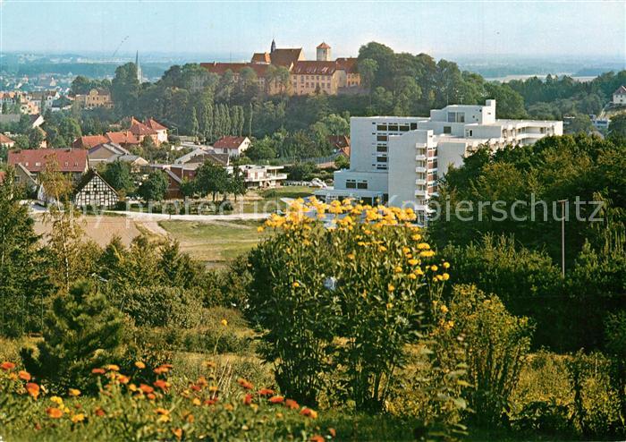 Bad Iburg Dorenbergklinik mit Schlossblick