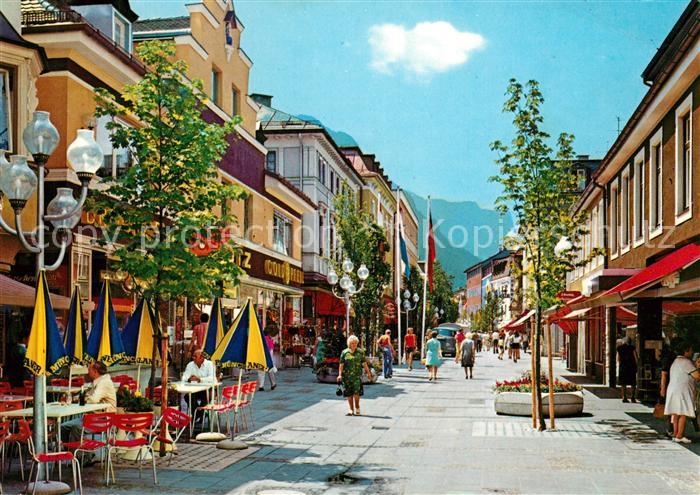 Bad Reichenhall Fussgaengerzone