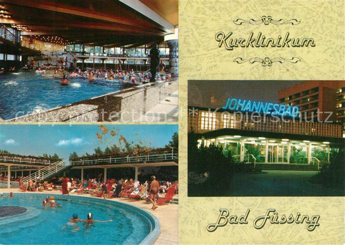 Bad Fuessing Thermalbad Johannisbad Details