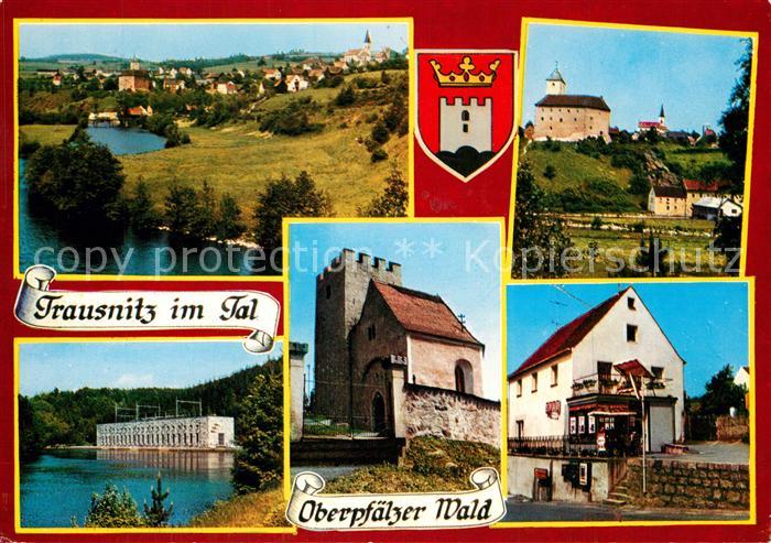 Trausnitz Panorama Kirche Burg