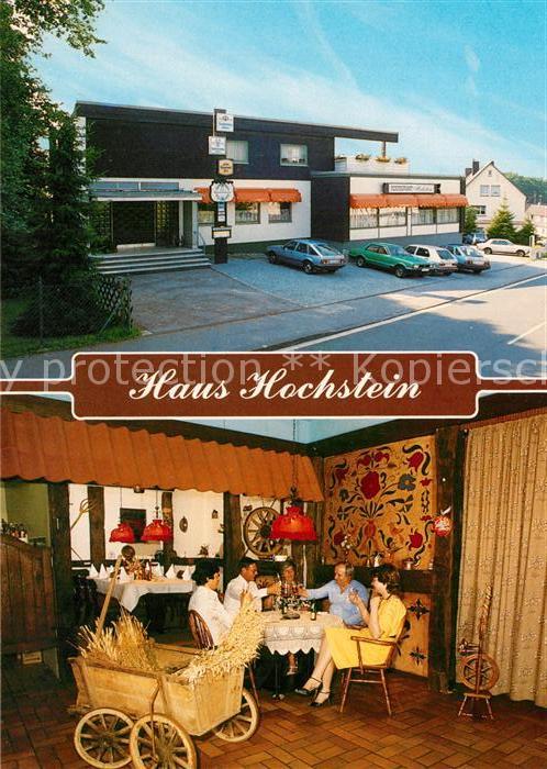 Wermelskirchen Haus Hochstein Gaststube