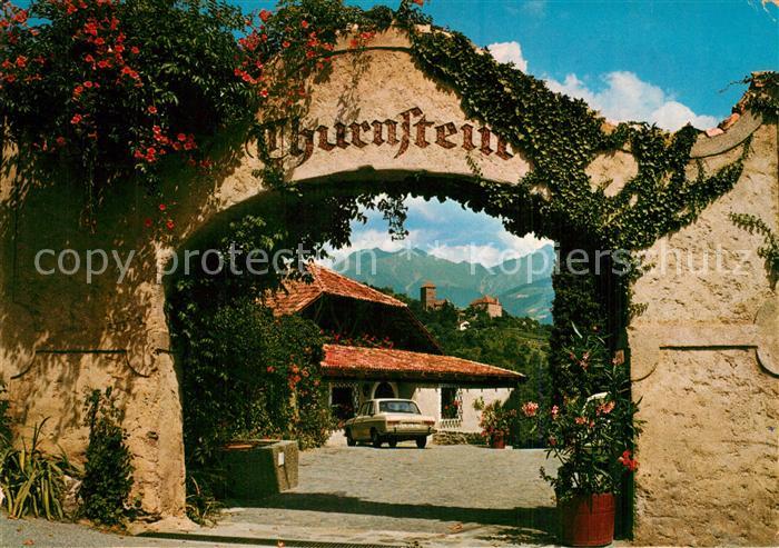 Meran Merano Schloss Thurnstein