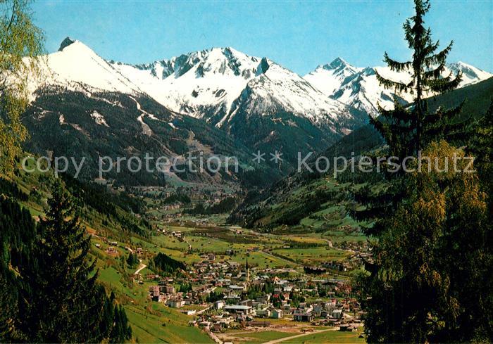 Bad Hofgastein mit Hohe Tauern