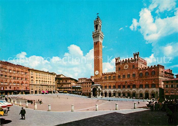 Siena Piazza Il Campo