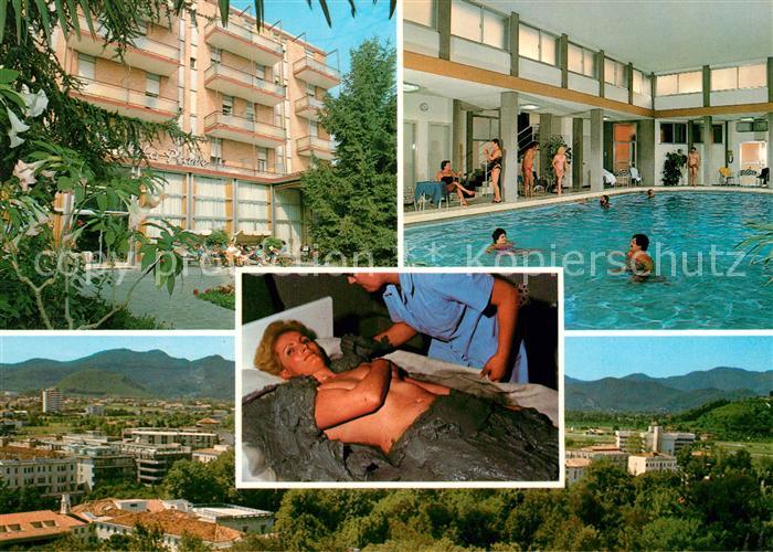 Abano Terme Hotel Villa Piave Hallen und Moorbad Panorama