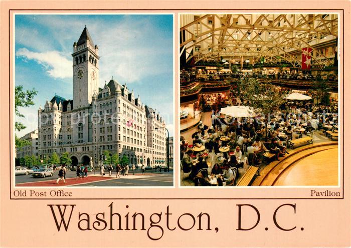 Washington DC Old Post Office Pavilion