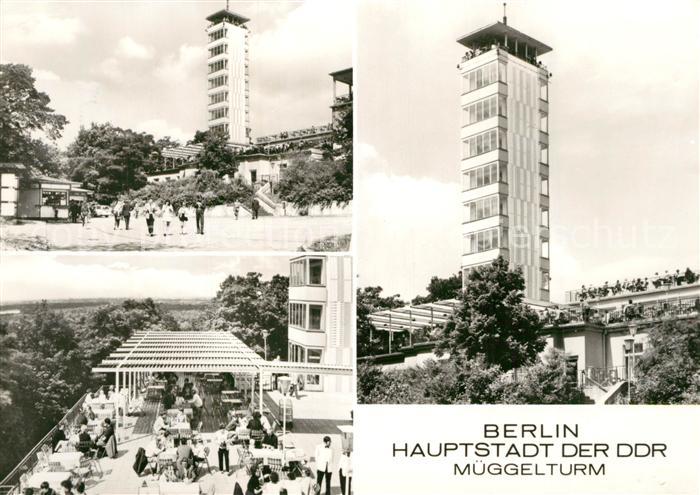 Berlin Mueggelturm Terrasse