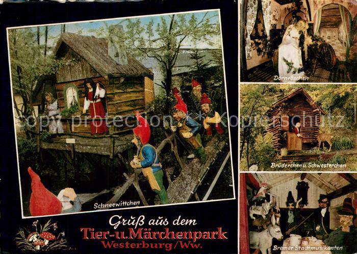 Westerburg Westerwald Tier und Maerchenpark Schneewittchen Dornroeschen Bruederc