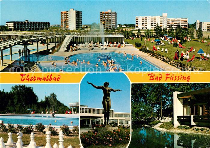 Bad Fuessing Thermalbad Kur und Wohnanlage Johannesbad