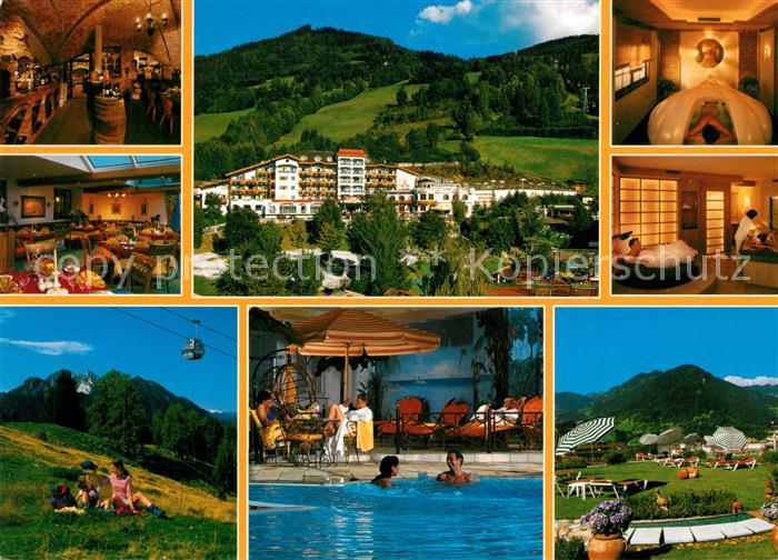 St Johann Tirol Alpina Wellness und Sporthotel Teilansichten