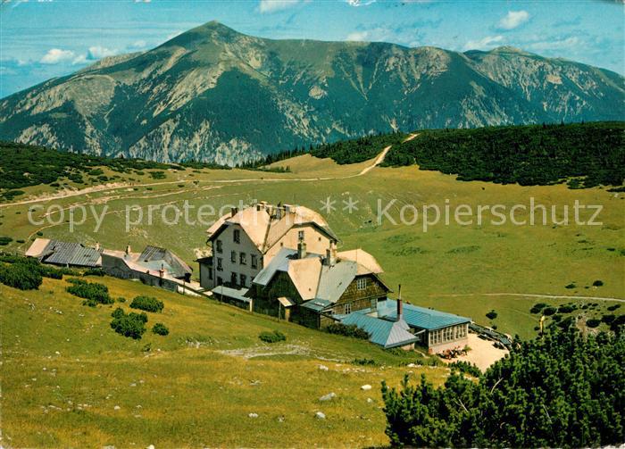 Raxalpe Ottohaus des oeAV