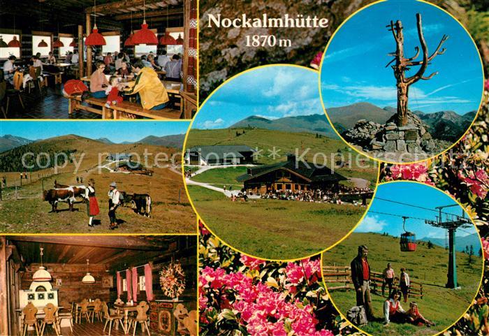 Bad Kleinkirchheim Kaernten Nockalmhuette Gastraeume Monument Gondelbahn