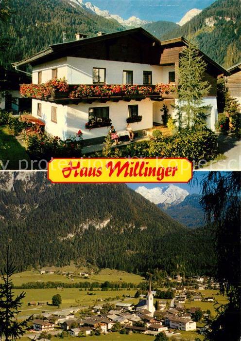 St Martin Lofer Haus Millinger Panorama